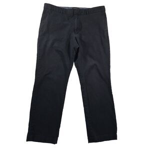 Banana Republic Aiden Pants Chino Men's 38 X 32 Blue Slash Pockets